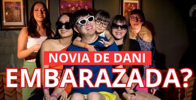 quien es la novia embarazada de dani flow