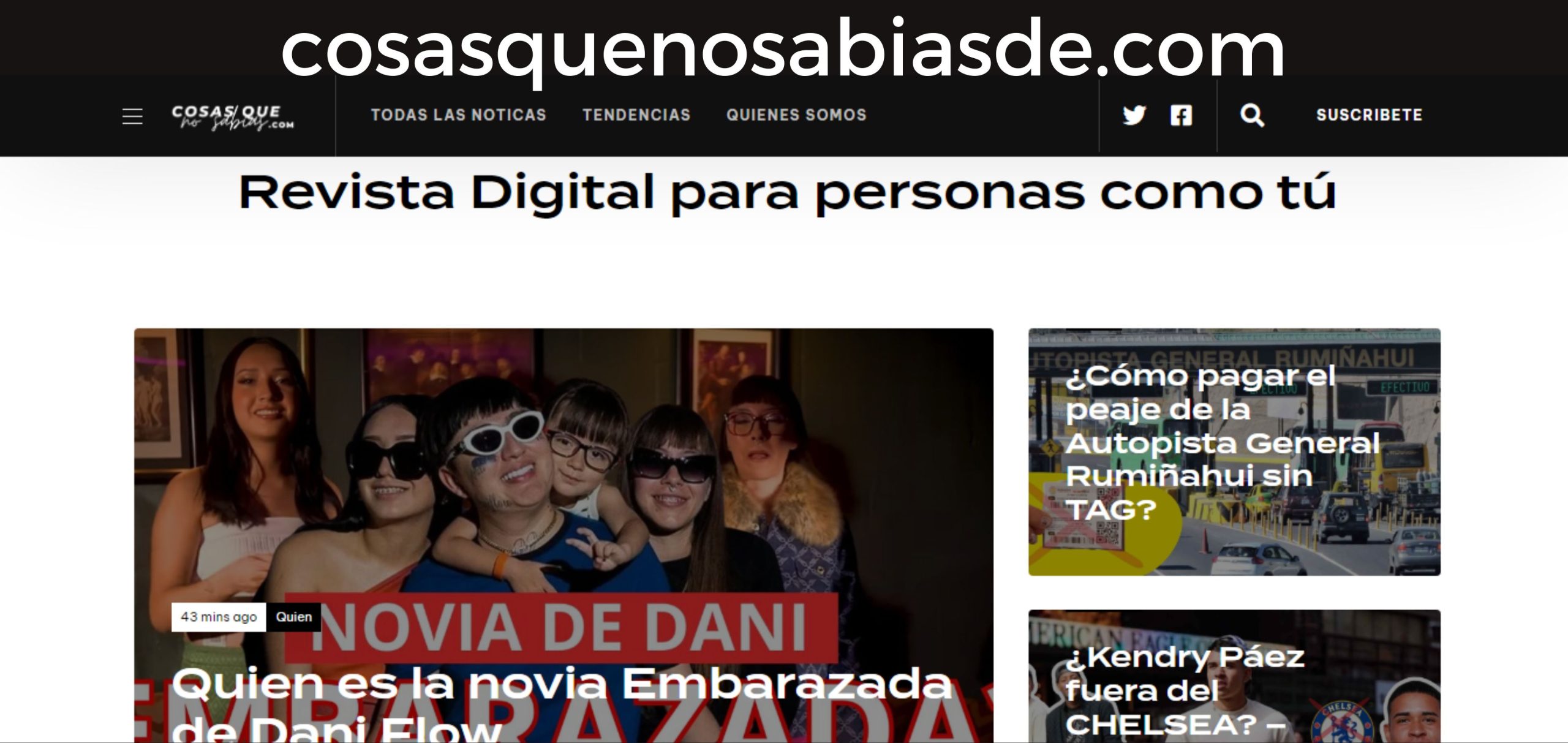 revista digital ecuador