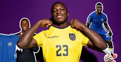 cuanto gana moises caicedo en el chelsea