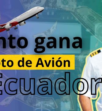 salario de un piloto de avion