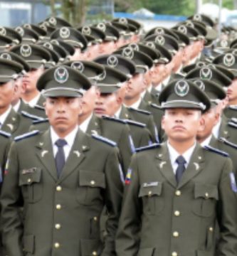 sueldo de policia en ecuador