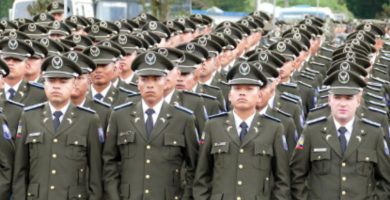 sueldo de policia en ecuador