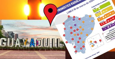 por que hace tanto calor en guayaquil