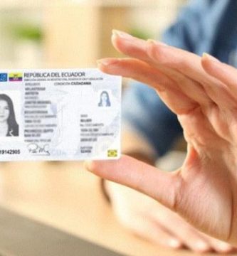 como denunciar la perdida de la cedula en ecuador