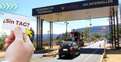 como pagar el peaje intervalle sin TAG
