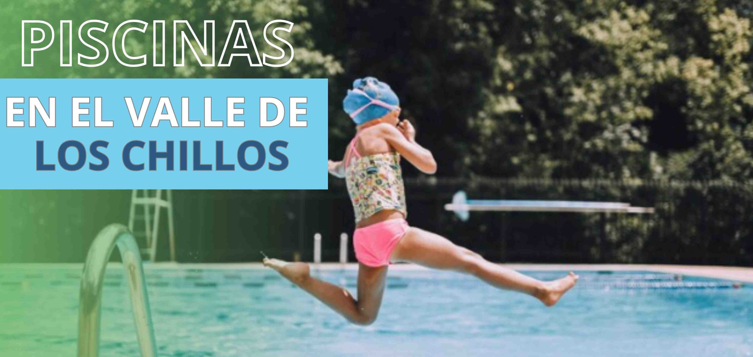 Las MEJORES piscinas para visitar en el Valle de los Chillos