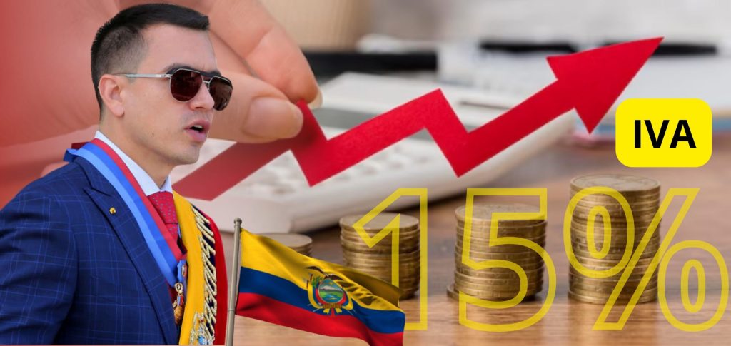 productos con aumento del iva al 15% en ecuador