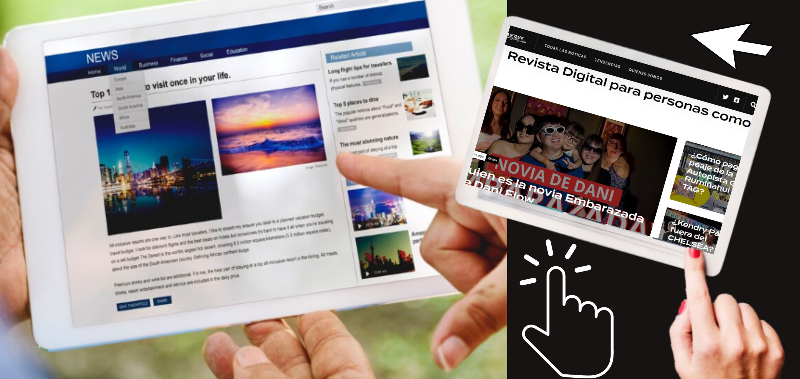 Revista Digital: Qué es? Y cómo hacer una Revista Digital?