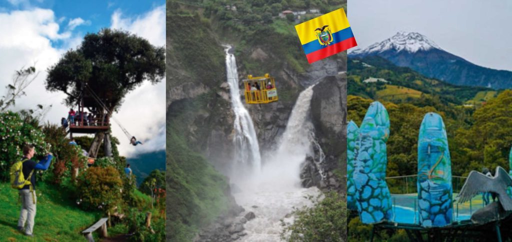 que hacer en baños de agua santa ecuador