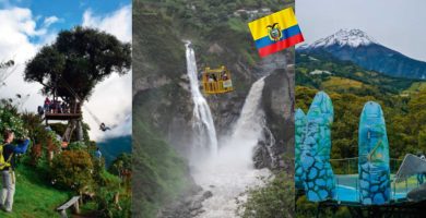 que hacer en baños de agua santa ecuador