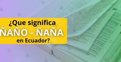 que significa ñaño