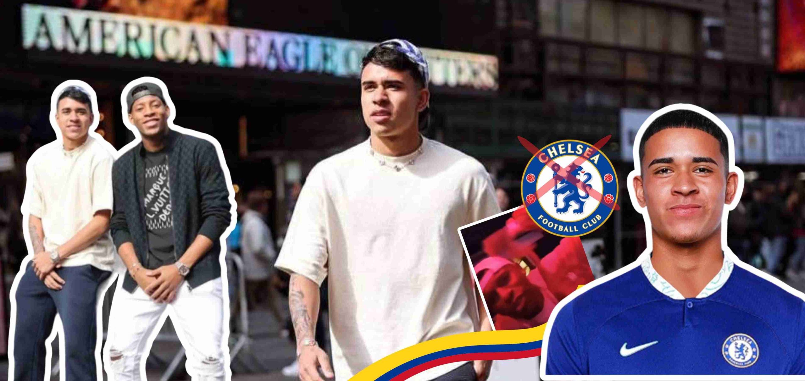¿Kendry Páez fuera del CHELSEA? – Polémico video en Night Club