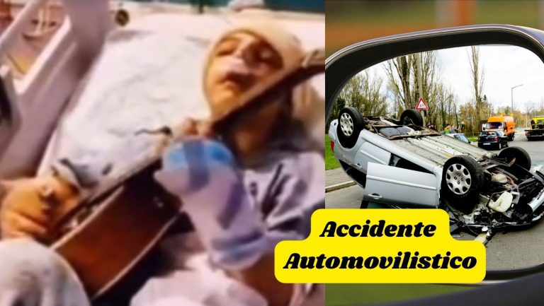 accidente de xavi cantante