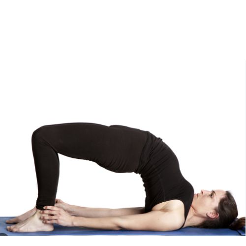 postura de yoga para principiantes