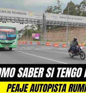 como pagar multas de la autopista rumiñahui