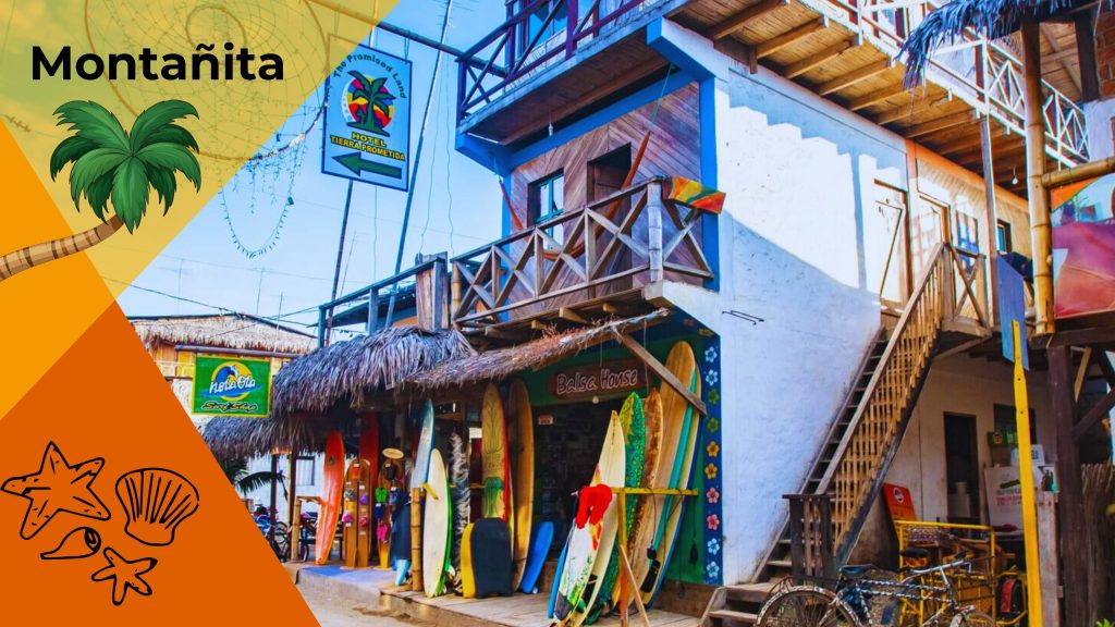 playa montañita ecuador