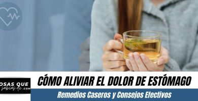 como aliviar el dolor de estomago
