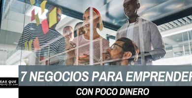 7 negocios para emprender en ecuador con poco dinero