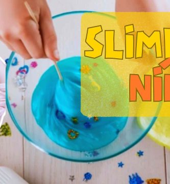 Materiales para hacer slime casero