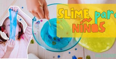 Materiales para hacer slime casero