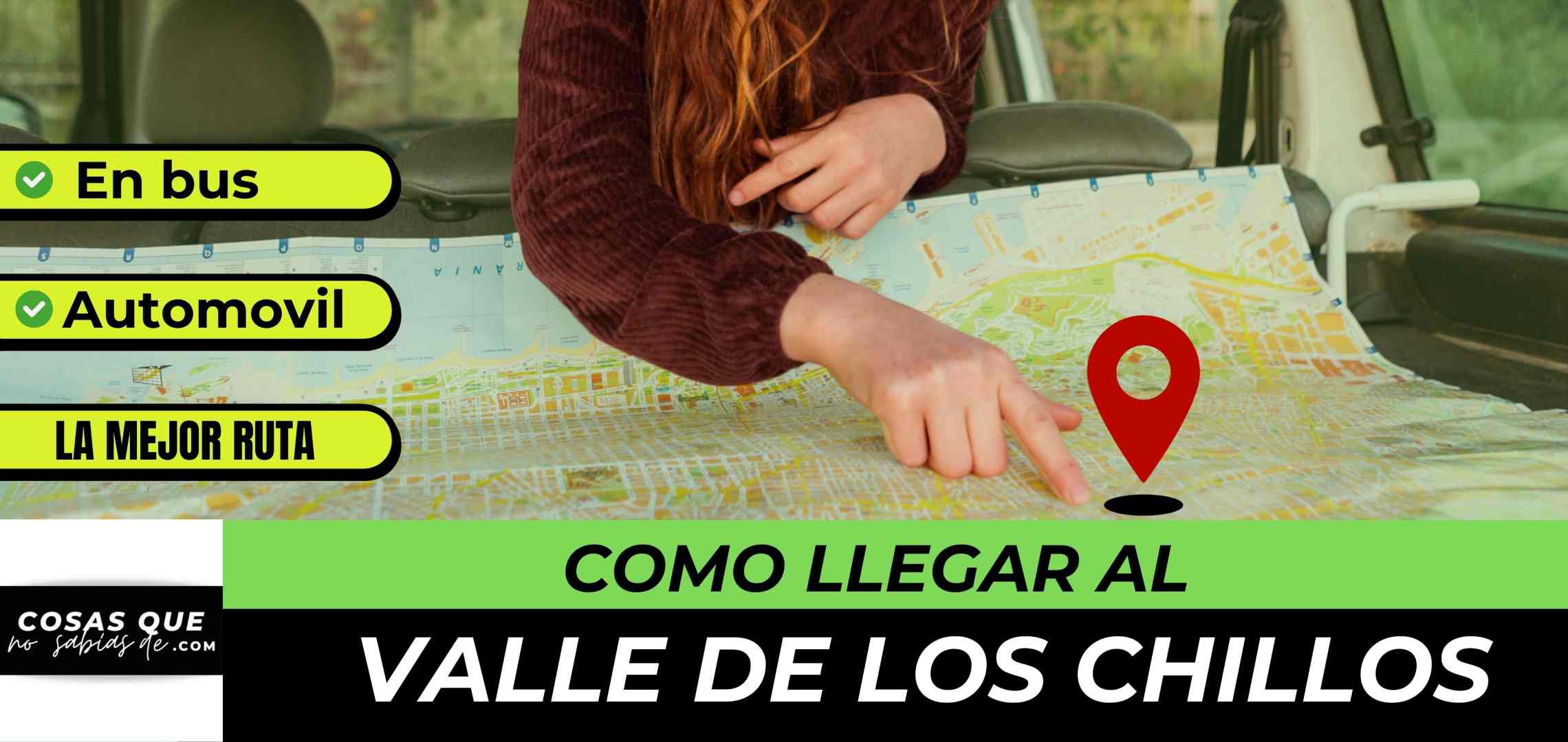 ¿Cómo llegar al Valle de los Chillos? En Bus y Automóvil