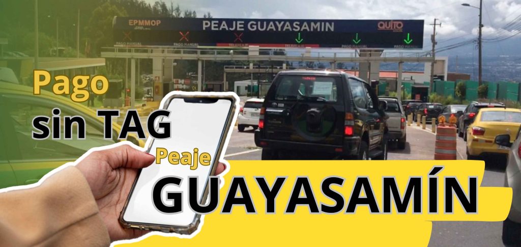 pagar el peaje guayasamin sin tag