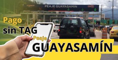 pagar el peaje guayasamin sin tag