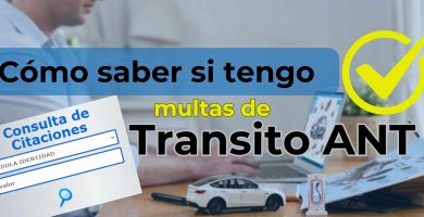 como saber si tengo multas de transito