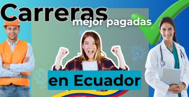 cuales son las carreras mejor pagadas en ecuador