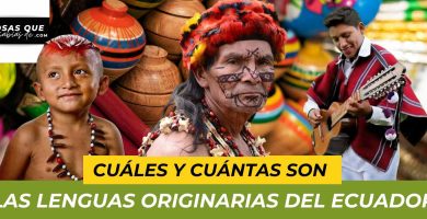 cuantas son as lenguas originarias del ecuador