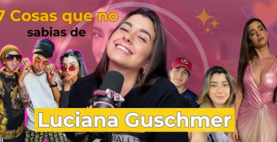 cuanto mide luciana gushmer