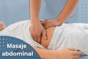 masajes para aliviar el dolor de estomago