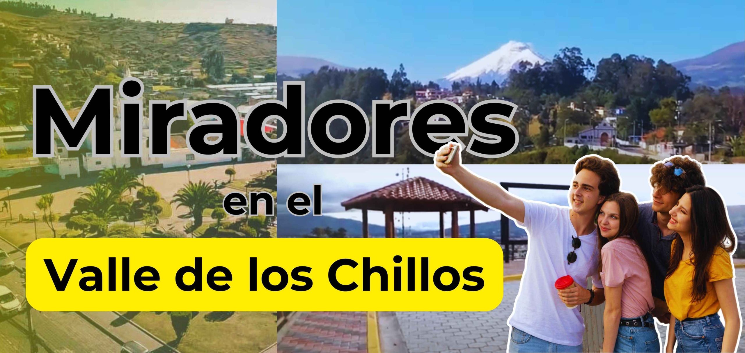 Los mejores MIRADORES en el Valle de los Chillos | Ubicación