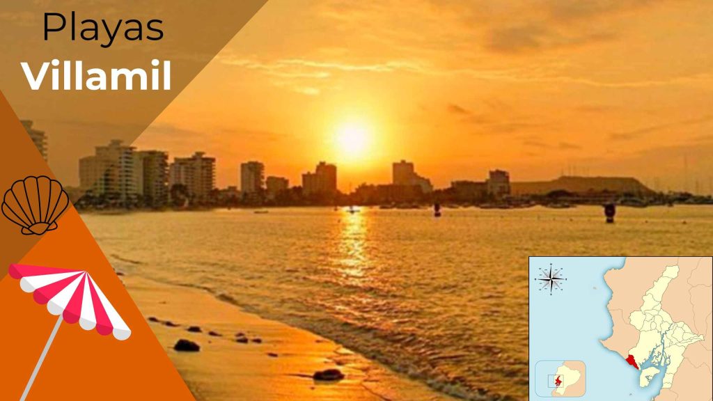 la playa mas tranquila del ecuador