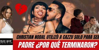 Por que terminaron cazzu y nodal