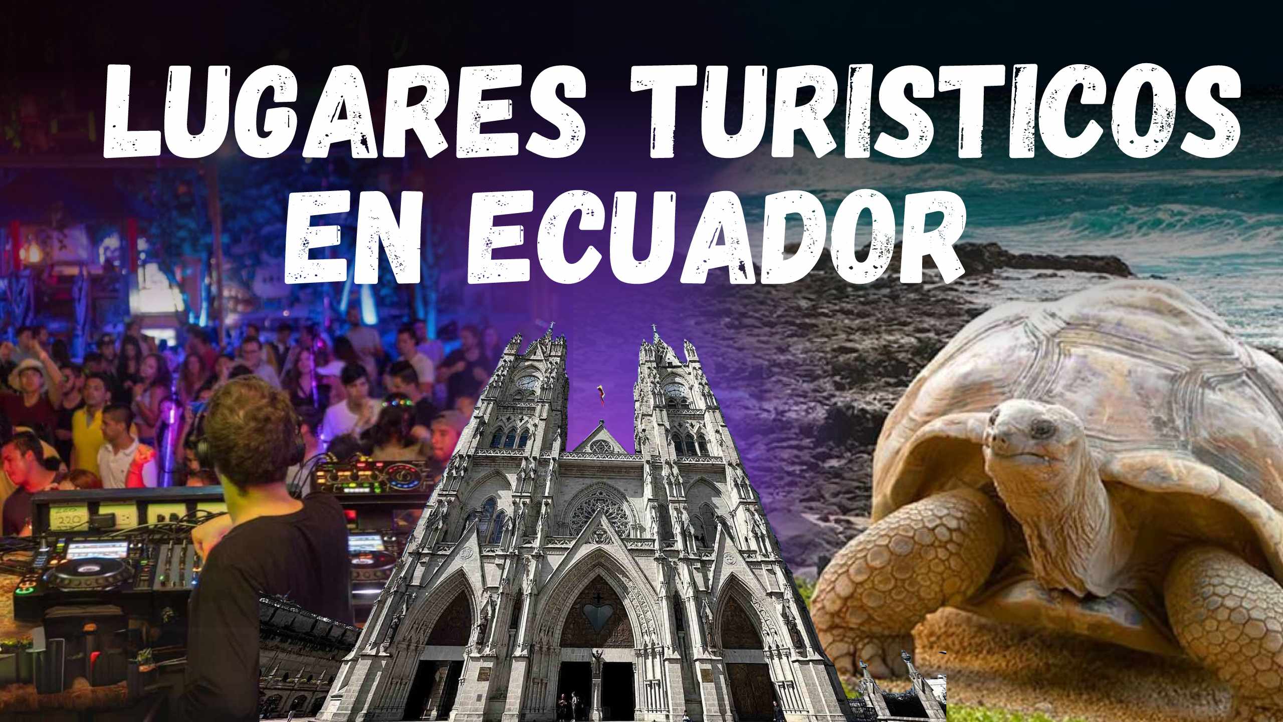5 Lugares turisticos en Ecuador para visitar