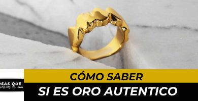 como saber si las joyas son de oro autentico