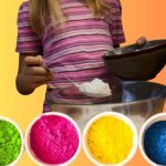 como hacer arena cinetica