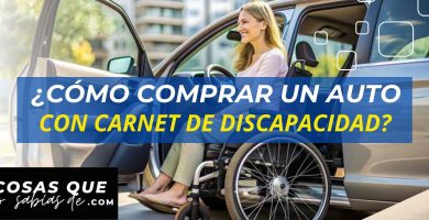 como comprra un auto con carnet del conadis de discapacidad