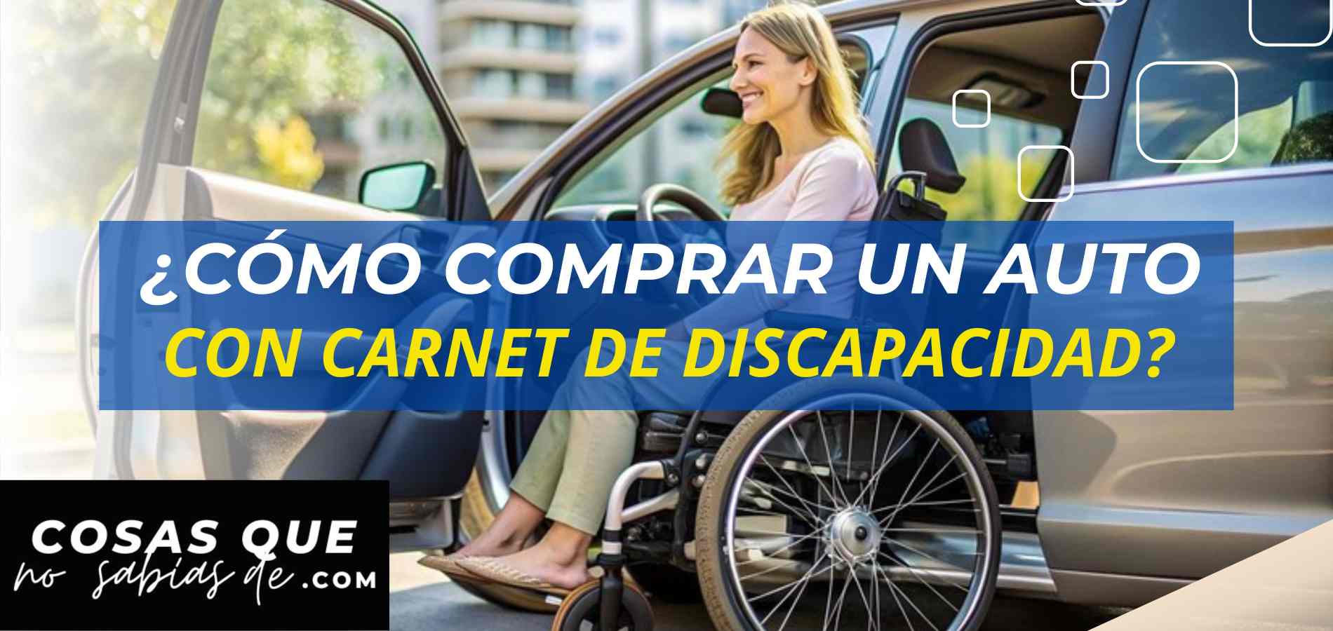 ¿Cómo comprar un auto con carnet de discapacidad Ecuador?