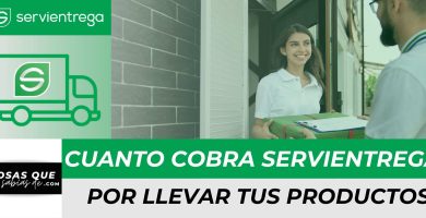 cuanto cobra servientrega por kilo