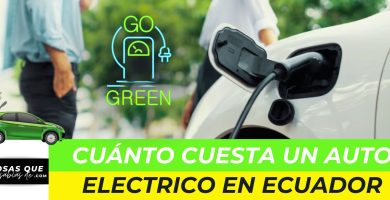 cuanto cuesta un auto electrico en ecuador