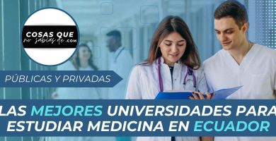 carrera de medicina ecuador