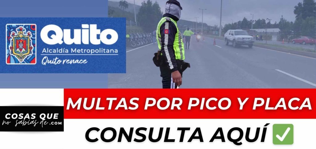 pico y placa quito 2024