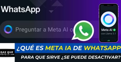 que es meta ia de whatsapp