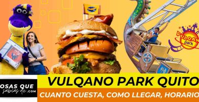 vulcano park quito donde queda