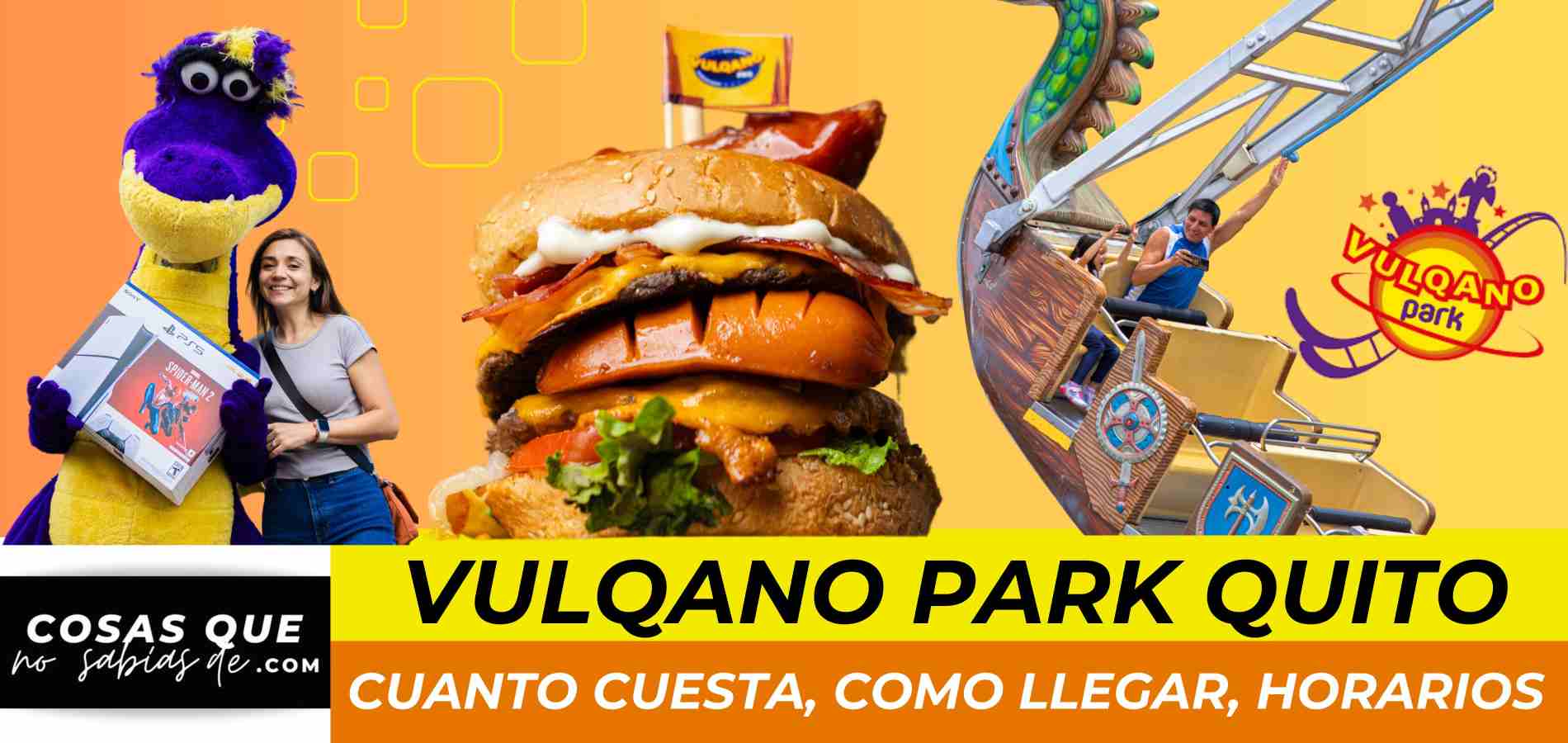Vulqano Park Quito: Cuanto vale la entrada, como llegar, horario