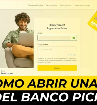 paso a paso de como abrir una cuenta de banco pichincha online