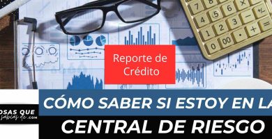 como saber si estoy en central de riesgo