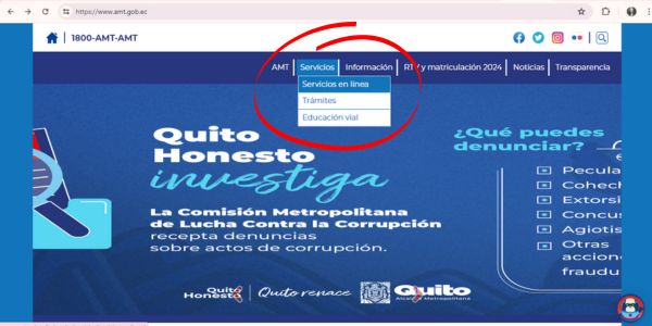 multas de pico y placa online